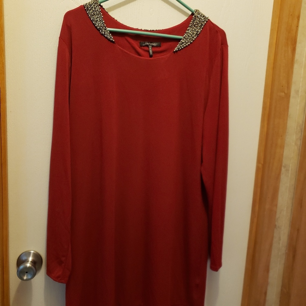 Red dress/tunic
